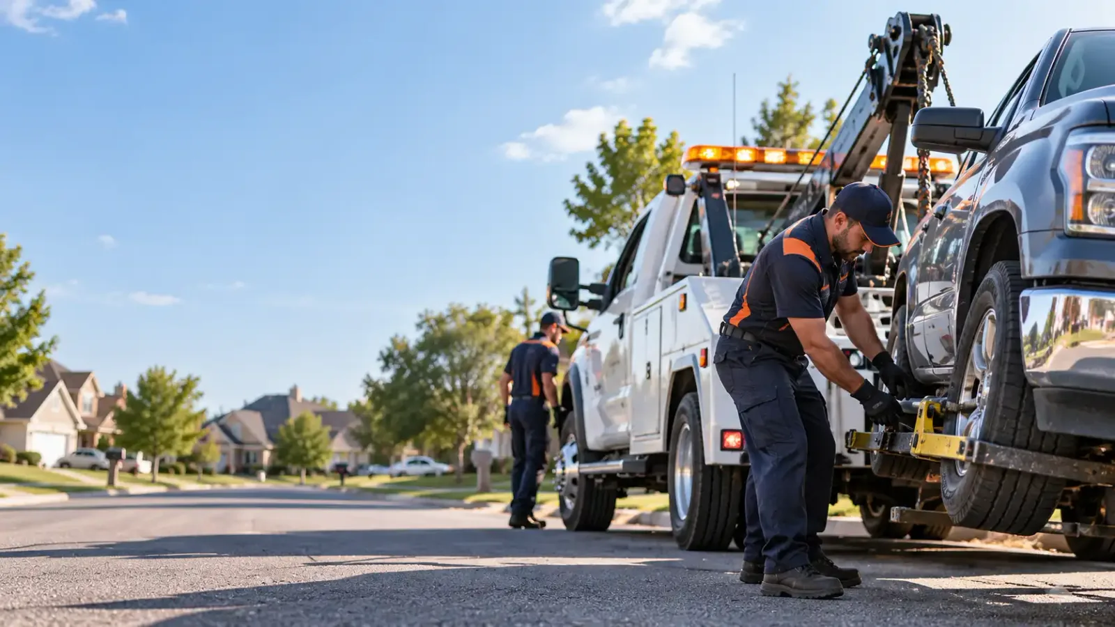 Wheel Lift Towing in Johnsonburg, NJ